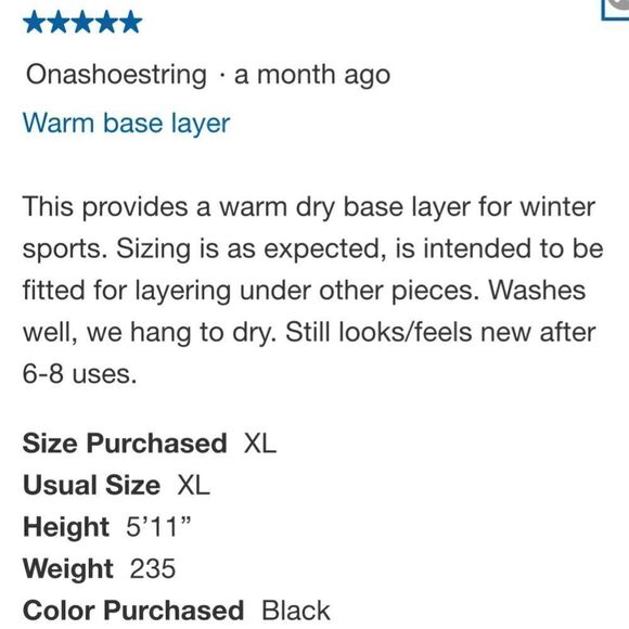 Spyder Active Performance Quarter ¼ Zip Top - Picture 10 of 16